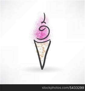 Ice-cream icon.