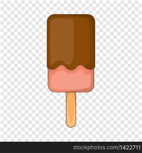 Ice cream icon. Cartoon illustration of ice cream vector icon for web design. Ice cream icon, cartoon style