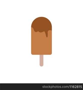 Ice cream icon design template vector illustration isolated