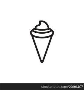 ice cream icon design vector templates white icon background