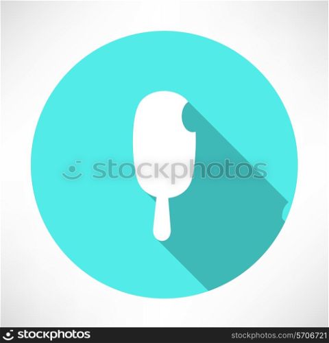 Ice Cream icon. Flat modern style vector illustration