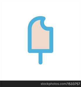 ice cream icon flat vector logo design trendy illustration signage symbol graphic simple