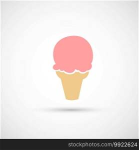 Ice Cream icon illustration