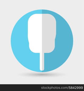 ice cream icon on a white background