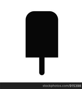 Ice cream icon on white background. flat style. Ice cream symbol for website design, mobile application, logo, ui.