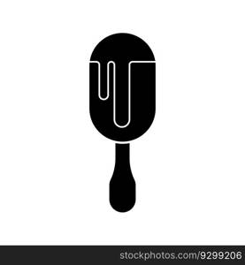 ice cream icon vector template illustration logo design