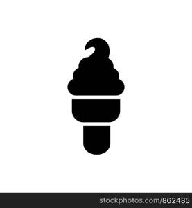 Ice cream icons. Summer dessert, tasty food