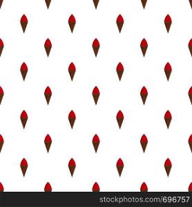 Ice cream pattern seamless in flat style for any design. Ice cream pattern seamless