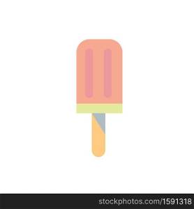 Ice Cream Summer Icon Clipart Vector Design Isolated