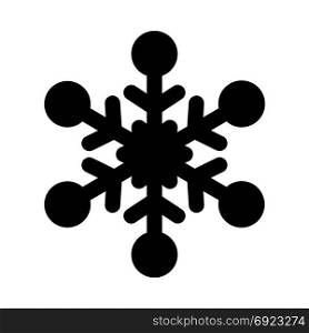 Ice crystal - snowflake