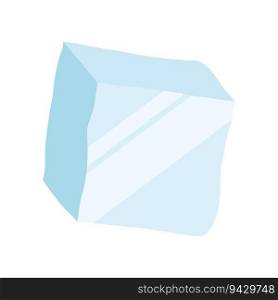 ice cubes icon isolated