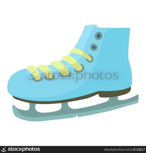 Ice skate icon. Cartoon illustration of ice skate vector icon for web. Ice skate icon, cartoon style