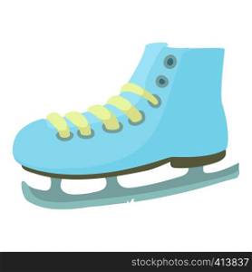 Ice skate icon. Cartoon illustration of ice skate vector icon for web. Ice skate icon, cartoon style