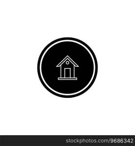 icon building vector template illustration logo design