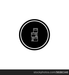 icon building vector template illustration logo design