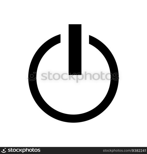 Icon button on off. Vector illustration. stock image. EPS 10.. Icon button on off. Vector illustration. stock image.