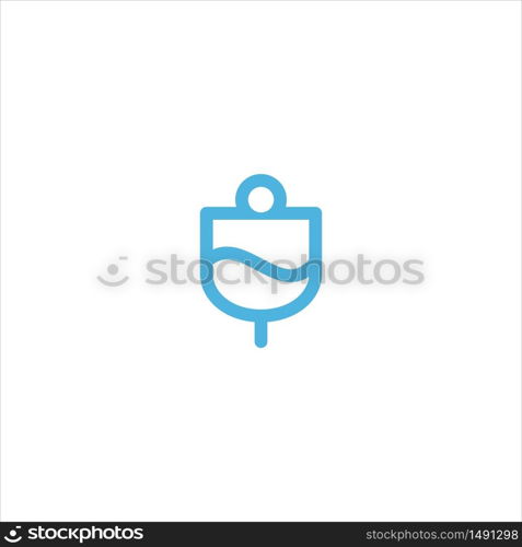 icon flat vector logo design trendy illustration signage symbol graphic simple