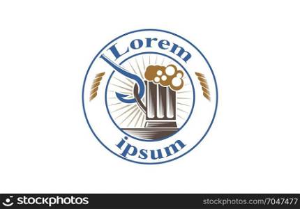 Icon for distilleries and beer industry