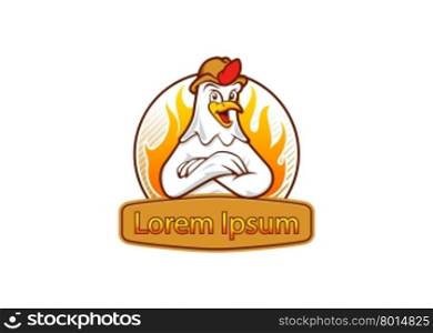 Icon for fast food and meat industry