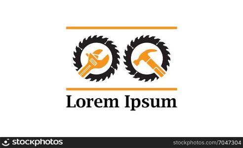 Icon for tools and industrial equipment