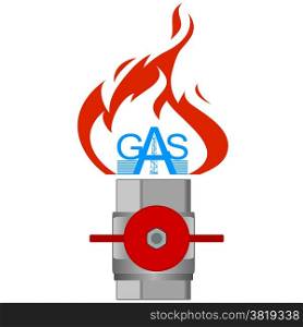 Icon gas industry