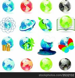 icon globe
