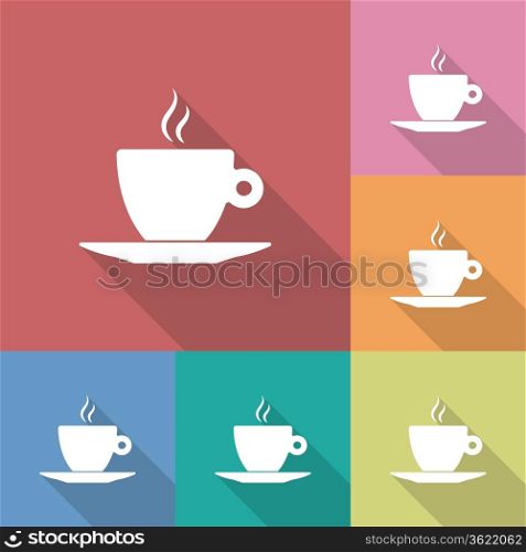 Icon of Coffee Cup