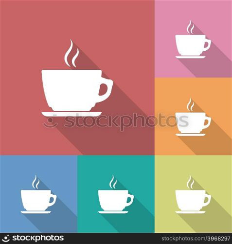 Icon of Coffee Cup