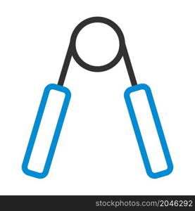 Icon Of Hands Expander. Bold outline design with editable stroke width. Vector Illustration.