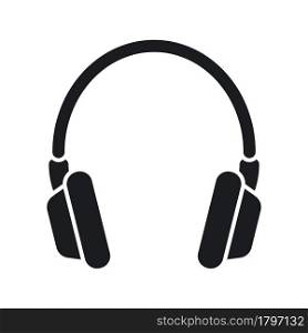 icon of the headphones