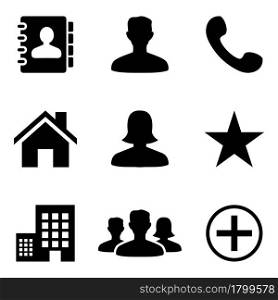 icon pack vector. icon set isolated on white background. icon pak vector illustration.