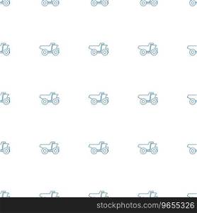 Icon pattern seamless white background Royalty Free Vector