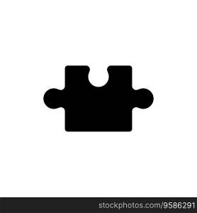 icon puzzle vector template illustration logo design