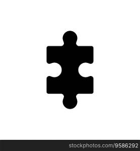 icon puzzle vector template illustration logo design