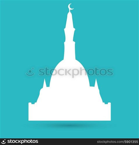 icon Ramadan mosque
