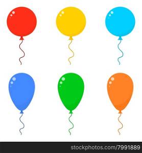 Icon Set Balloons
