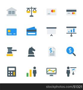 Icon set - Finance and Business