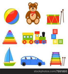 Icon Set Toys