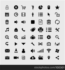icon sign symbol set