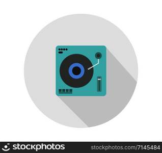 icon vinyl player