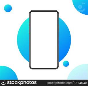 Icon with blue mobile ui and ux design on red background for web design. App interface template. Icon with blue mobile ui and ux design on red background for web design. App interface template.
