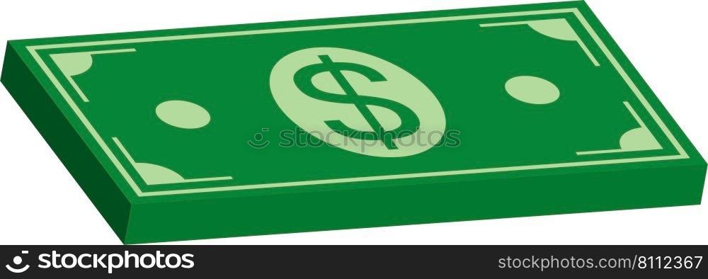 Icons dollar money flat bundle cash symbol payment pay money