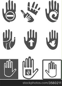 Icons Hands