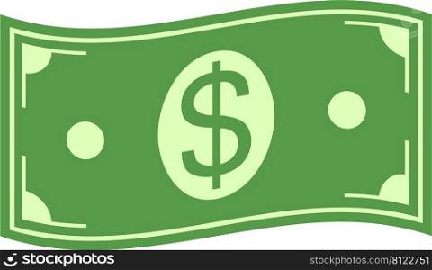 Icons money dollar, flat bundle cash symbol payment pay money