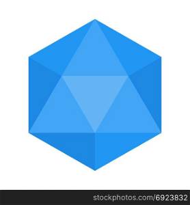 icosahedron shaped polyhedron