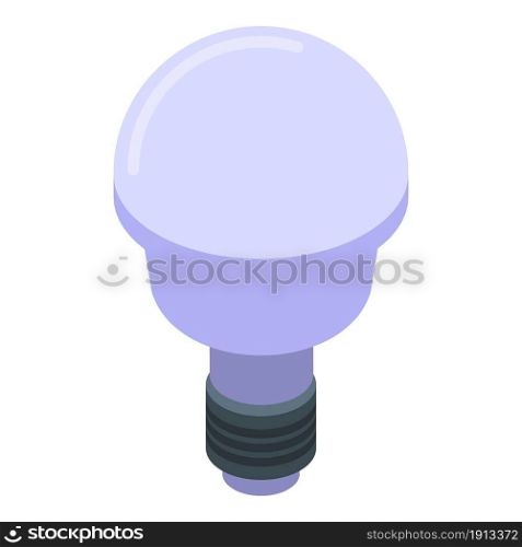 Idea bulb icon isometric vector. Smart light. Lamp solution. Idea bulb icon isometric vector. Smart light