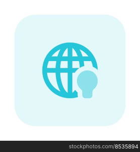 Idea development through web data.