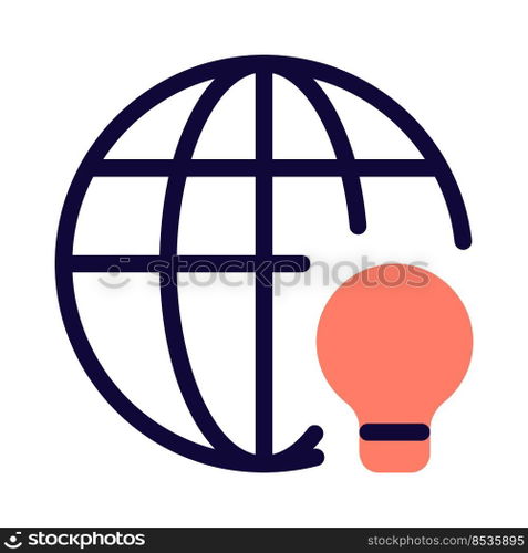 Idea development through web data.