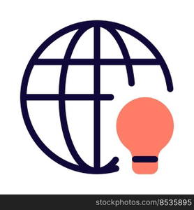 Idea development through web data.