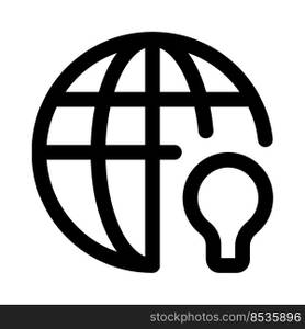 Idea development through web data.